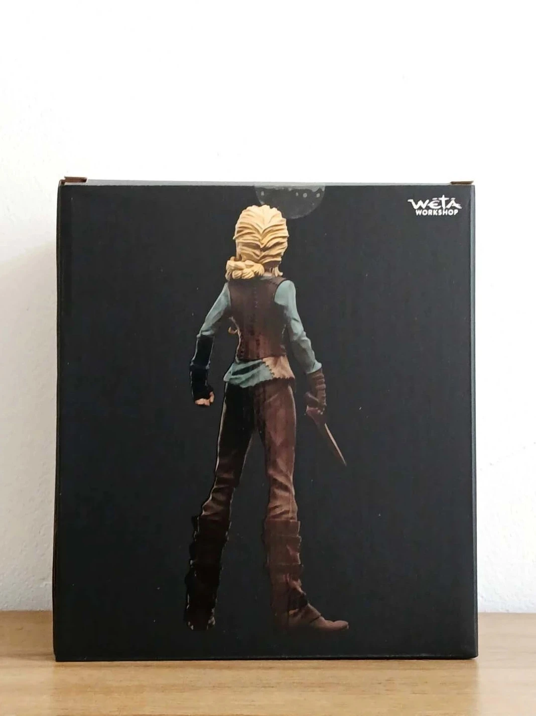 Figurinha Mini Epics Ciri de Cintra The Witcher Netflix Weta Workshop 15 cm – photo 3